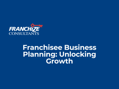 Franchisee Business Planning