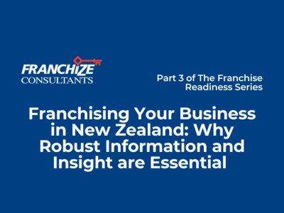 Franchising Your Business NZ