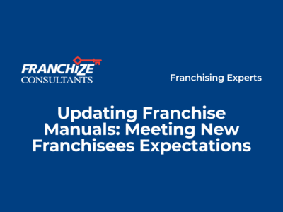 Updating Franchise Manuals