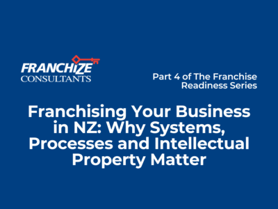 Franchising Your Business with processes